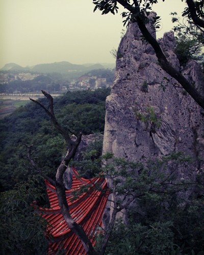 Atop Unicorn Mountain